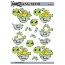 Quickies 3D - Skildpadder