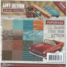 Amy Design - Vintage Vehicles Paperpack