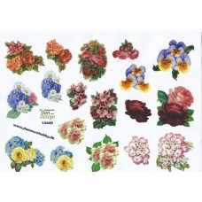 Blomster - Blomster til små kort