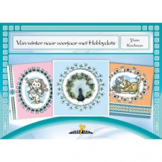 Hobbydols 187 - Van winter naar voorjaar met Hobbydots
