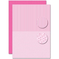 Basis papir - Babygirl - Lyserød