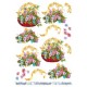 Blomster - Blomster i kurv