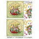 Hobbydots Ark - Blomster i kurv