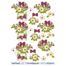 Blomster - Blomst i kande