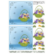 Hobbydots Ark - Blomster - Forårs blomster