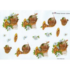 Blomster - Blomst med instrument