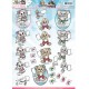 Yvonne Creation -  Tots&Toddlers  - Elefant  - Kat som bader