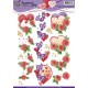 Jeanine/s Art - Blomster - Sommerfugle
