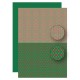 Basis papir  - Jul- Diamonds