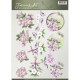 Jeanine`s Art -  Blomster - Fugle