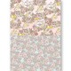 Basis papir - Blomster - Kop - Fugle