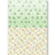 Basis papir - Blomster - Firkløver