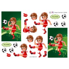 Sport/Fritid - Fodbold - Dreng