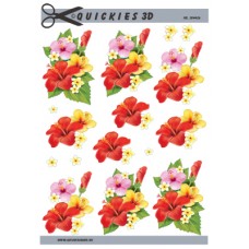Quickies 3d - Blomster