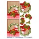 Jul - Julemand i ramme