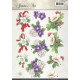 Jeanine`s Art - Jul -  blomster