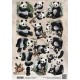 Amy design - Wild Animals -  Panda