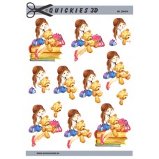 Quickies 3D - Skolepige