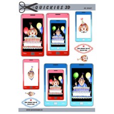 Quickies 3d - Billed på mobil mand/ dame