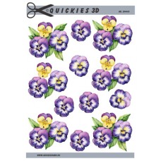 Quickies 3d - Stedmoderblomster