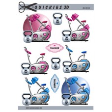 Quickies 3d - Motionsudstyr