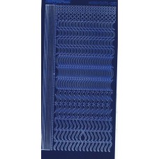 Hobbydots serie  020 - Mirror  Blue
