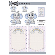 Quickies  - Blå Elefant