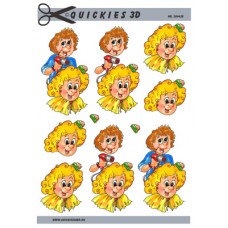 Quickies 3d - Frisør - Herre