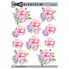 Quickies 3d - Blomster