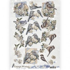 Amy Design - Vintage Winter  - Fugle