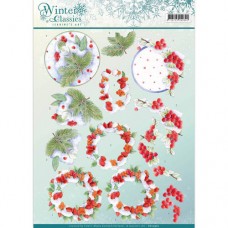 Jeanine`s Art - Chrismas Classics  - Dekoration 