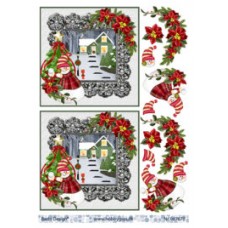 Jul - Nisse i ramme