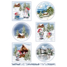 Jul - Nisser i landskaber