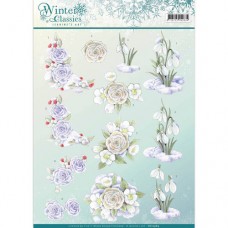 Jeanine`s Art - Chrismas Classics  - Blomster