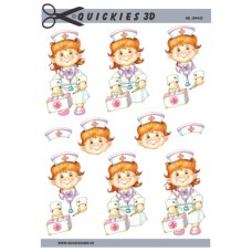 Quickies 3D - Pige som sygeplejerske
