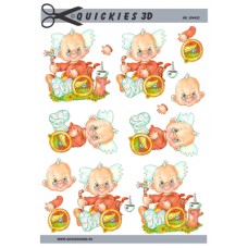Quickies 3D - Mand med brækket ben