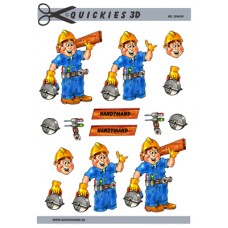 Quickies 3D - Tømrer