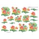 Blomster - Blomst på blad