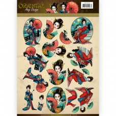 Amy Design - Oriental  - Damer