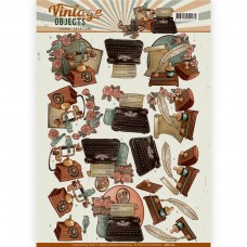 Yvonne Creation - Vintage Objects  - Telefon - Skrivemaskine