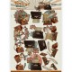 Yvonne Creation - Vintage Objects  - Telefon - Skrivemaskine