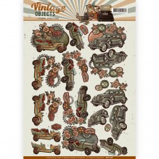 Yvonne Creation - Vintage Objects  - Gamle Biler