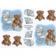 Barnedåb/Baby - Dreng - Bamse