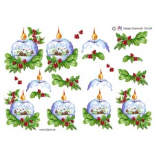 Jul - Dekoration - Lys