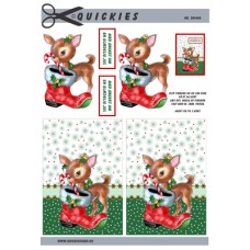 Quickies - Bambi med julesok
