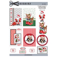 Quickies - Bambi og julemand