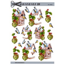 Quickies 3d - Fuglehus