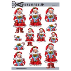 Quickies 3d - Julemand