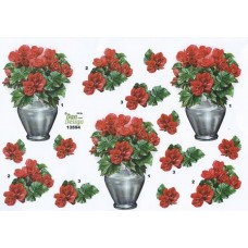 Blomster  - Blomster i vase