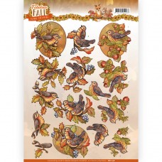 Yvonne Creation -Fabulous Fall - Fugle
